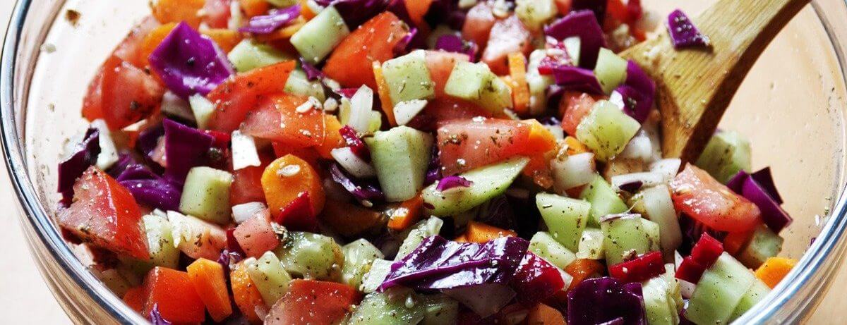Sağlıklı Bir Alternatif Salata